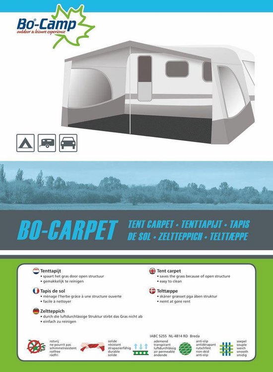 Bo-Camp - Tenttapijt - Bo-Carpet - 4x2