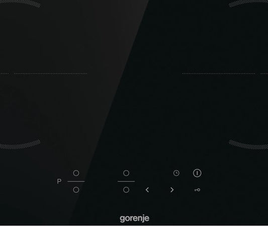 Gorenje Inductiekookplaat GI6401BSCE - 4 Kookzones - Touchbediening - 59 x 52 cm - Zwart