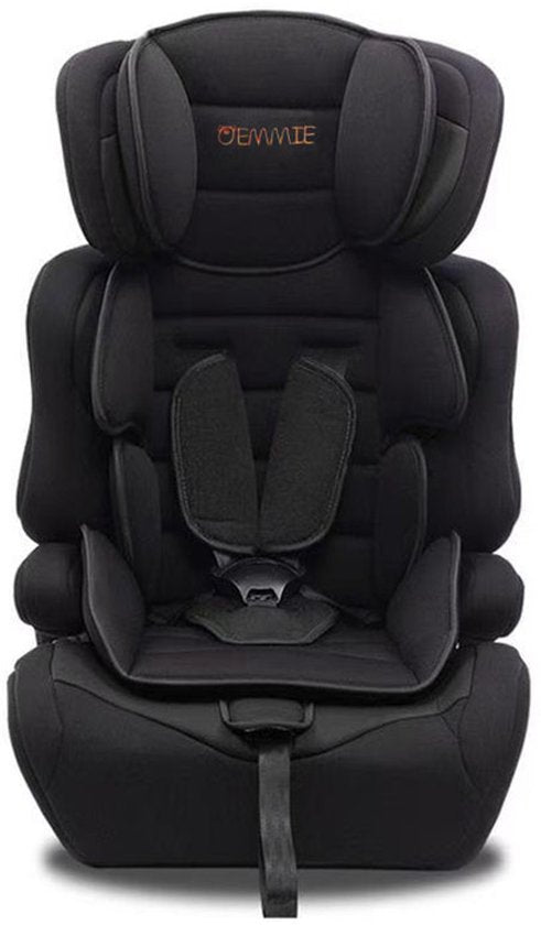 Oemmie Autostoel i-Size - Autostoeltjes - Kinderstoel Auto - Kinderzitje - Autozitje - Groep 1/2/3 (67-150cm) - Zwart