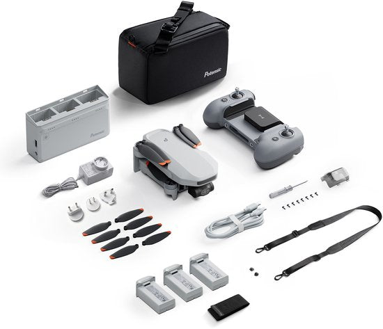 Potensic ATOM 2 Fly More Combo EU - 8K drone - 1.2" CMOS - 10 km bereik - 32 min vliegtijd - 249 gram