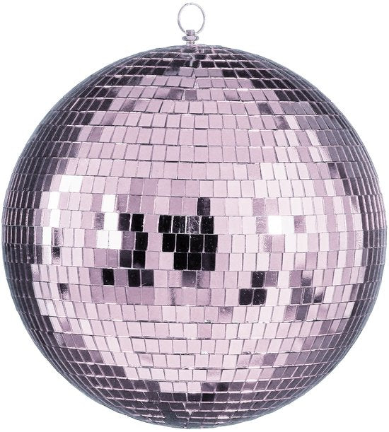 Kerstmis Discobal - Ø30 cm - Lila