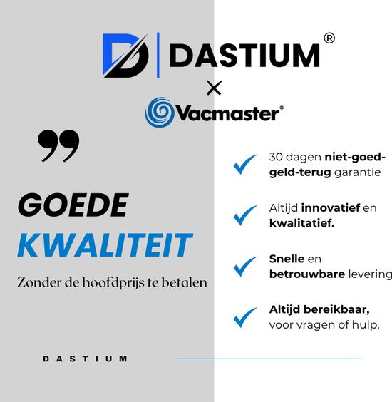 Vacmaster Easyclean Thermo - Verwarmde Tapijtreiniger - Vlekkenreiniger Verwarmbaar tot 50 °C - Reinigingsmachine met Verwarmingsfunctie - Meubelreiniger 1200W - Zetelreiniger met Schoonmaakmiddel