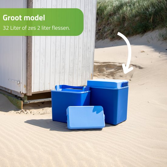 Bo-Camp - Koelbox - Arctic - Blauw - Polyethyleen - 32 Liter