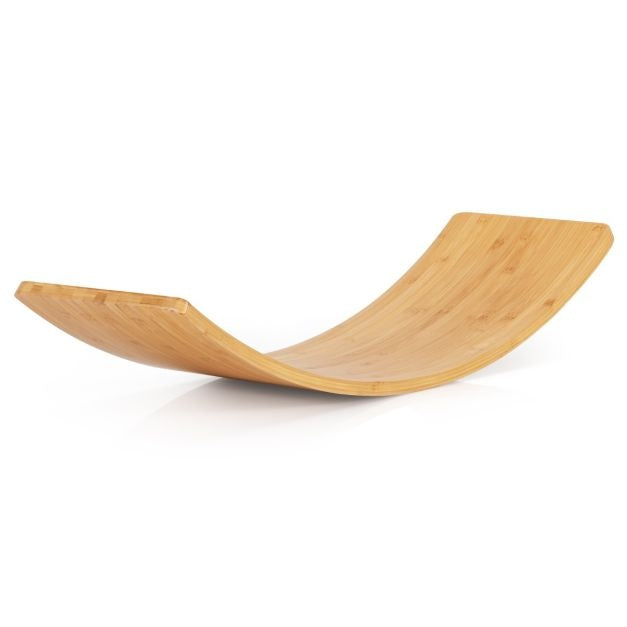Coast Balansbord - Bamboe - 90 x 30 x 16.5 cm -Montessori