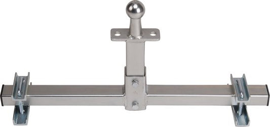 Twinny Load Caravan Hulpstuk Laag 34 Cm Zilver