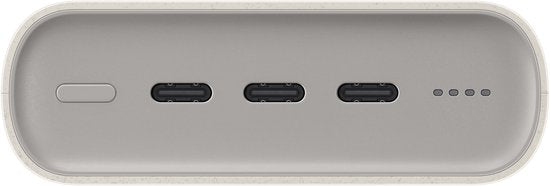 Samsung Powerbank Snelladen 45W - 3x USB-C - 20000mAh - Beige