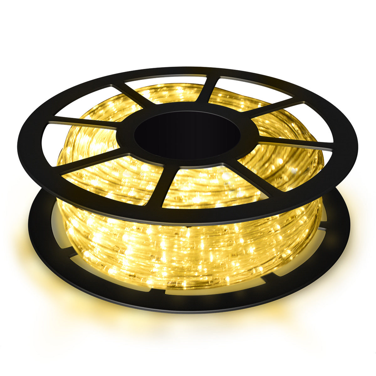 Coast kerstverlichting 20 m lichte slang lichte keten voor buiten en binnen met 720 leds warm wit wit