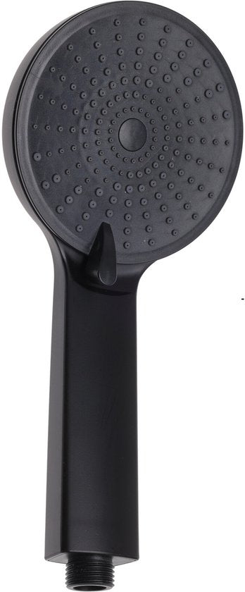 Douche set 3 functies mat zwart - Handdouche badkamer accessoire.