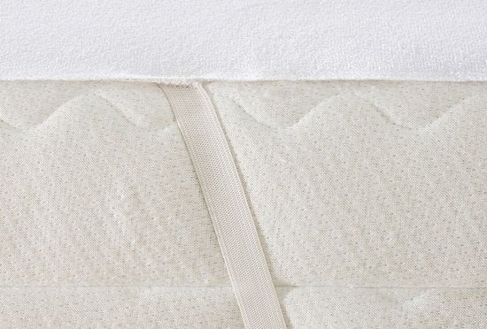 H&C Waterdichte Matrasbeschermer - 180 x 200 cm - 100% PES Jersey - Ademend & Anti-allergeen
