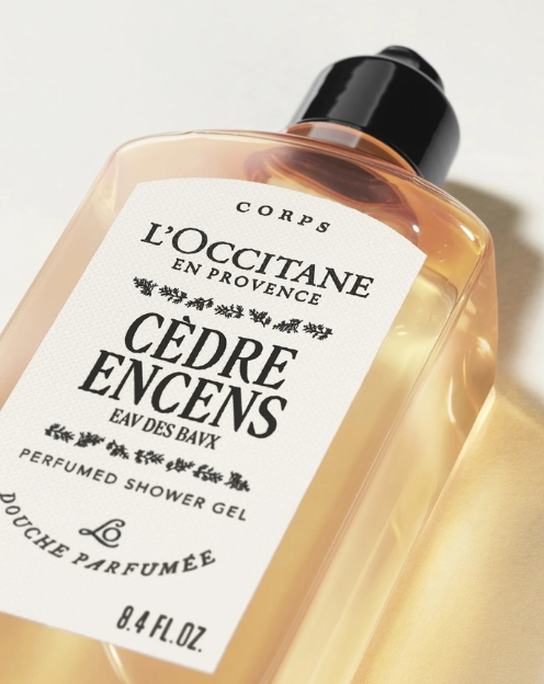 L’OCCITANE Eau des Baux Geschenkset - 600 ml - Warm Kruidige, Houtachtige Geur
