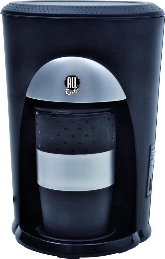 All Ride Koffiezetapparaat voor Vrachtwagen - 24 Volt - Inclusief Mok