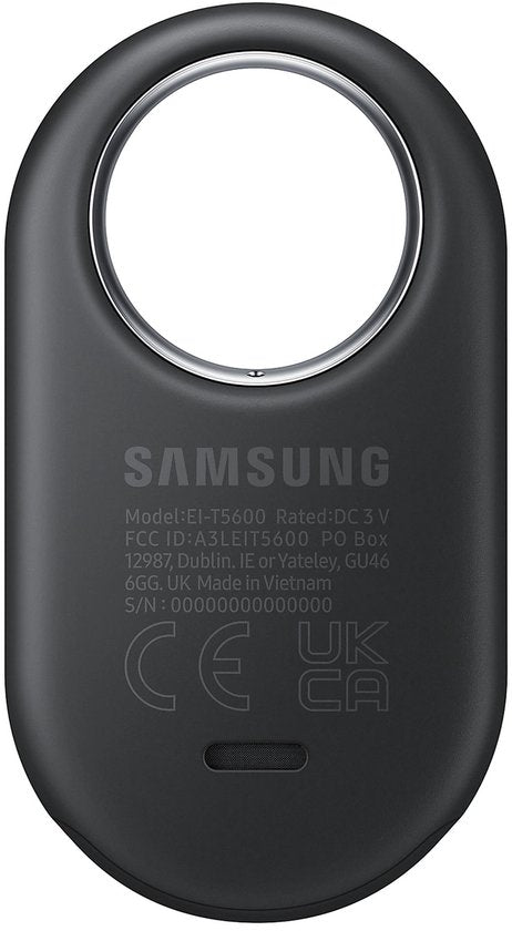 Samsung Galaxy SmartTag 2 (4 Pack) - 2x Zwart en 2x Wit