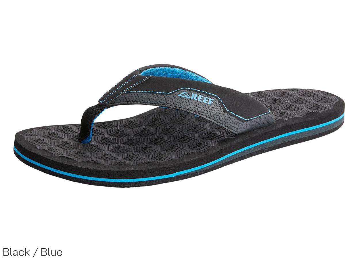 Reef The Ripper Slippers - Waterbestendig en Lichtgewicht - maat 43 - Black/Blue