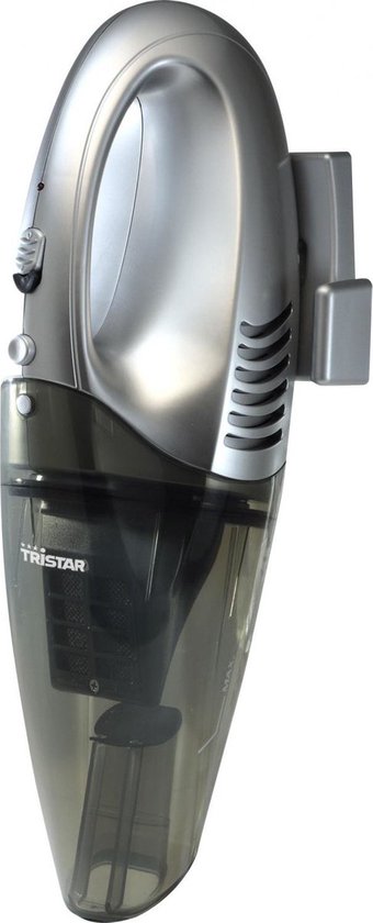 Tristar KR-2156 - Kruimeldief Oplaadbaar - Snoerloos - Voor droog en nat gebruik - Grijs