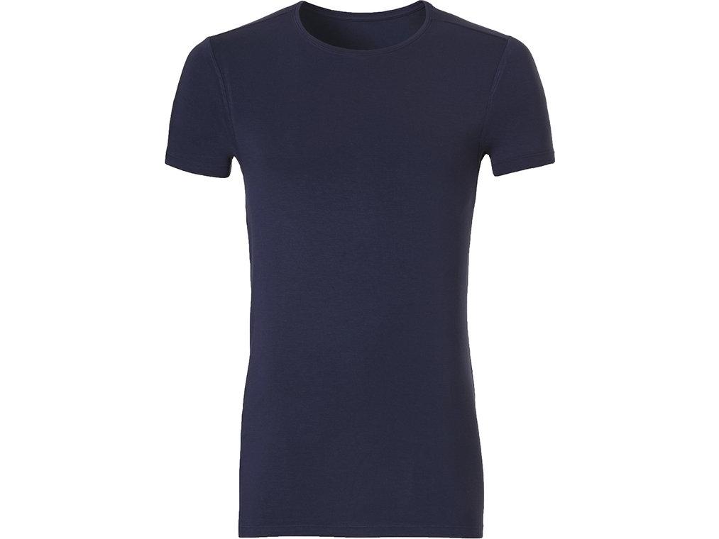 Ten Cate Basic Heren T-shirt - V-hals - maat L - Zwart