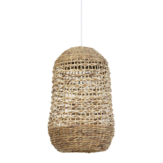 Light & Living Hanglamp Tripoli – Ø 37,5 cm – Gevlochten Rotan In Naturel/Bruin – Moderne Ronde Lamp Voor Woonkamer En Eetkamer – Exclusief Lichtbron – E27 Fitting