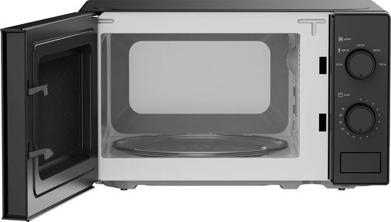 Tomado TMS2003B - Solo magnetron - 20 liter - 5 vermogensstanden - 700 watt - Binnenverlichting - Zwart