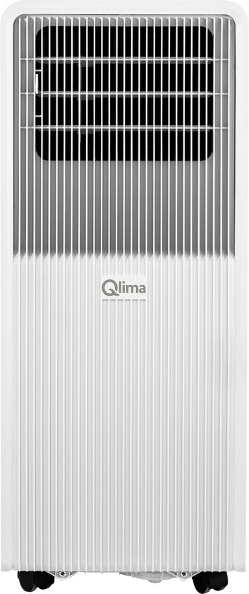 Qlima P 335 Smart - Mobiele Airco - 12000 BTU - Koelen, Ontvochtigen en ventileren - Geschikt voor ruimtes tot 107 m3 - Energielabel A