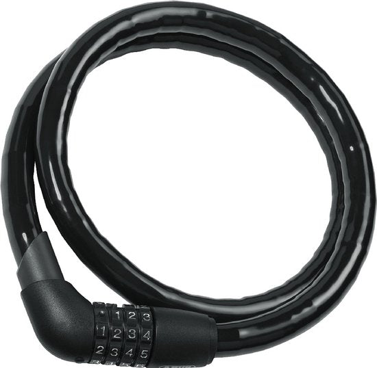 Abus Steel-O-Flex Tresor 1360/110 Kabelslot - 110 cm - Zwart