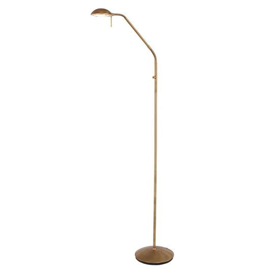 Mexlite Vloerlamp Biron Brons 7501BR