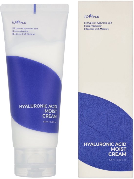 Isntree - Hyaluronic Acid Moist Cream 100ml
