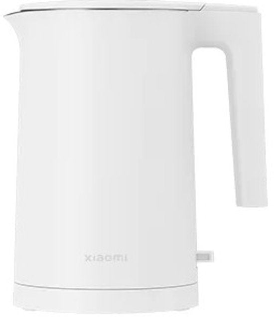 Xiaomi Electric Kettle 2 | Waterkoker | 1,7L | 1800W snel koken | 304 roestvrij staal | Dubbelwandig | Wit