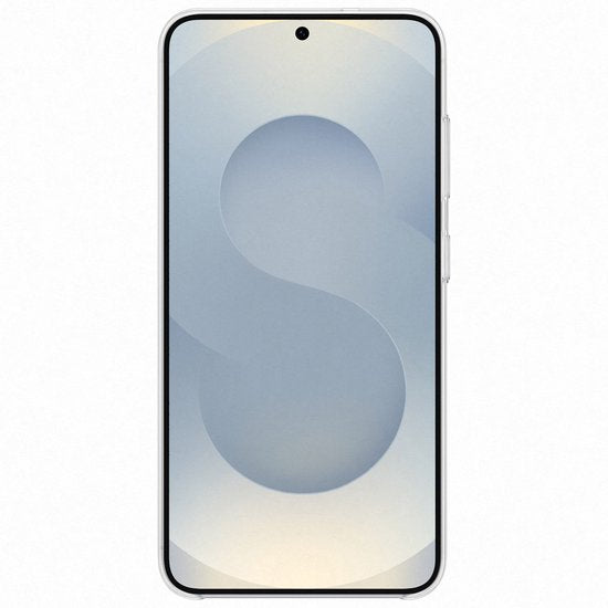 Samsung Galaxy S25 Hoesje - Standing Grip Case - Grijs