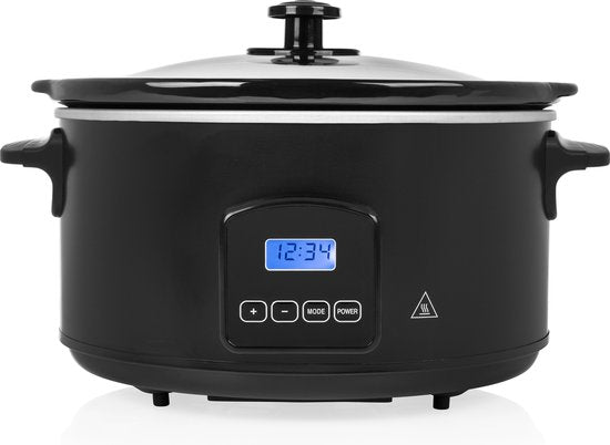 Tristar Slowcooker 180W - VS-3920 - 4.5L - Keramische binnenpan - Zwart