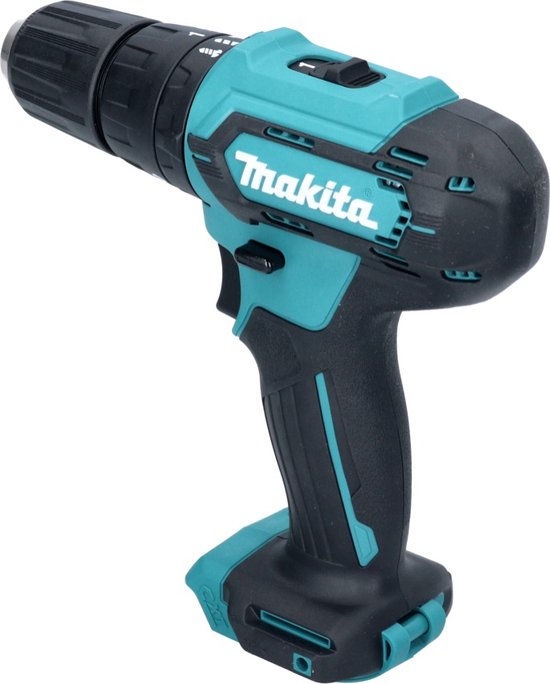Makita 12V Accu-Klopboorschroefmachine HP333DZ White - 2 Snelheden - 193 x 66 x 212 mm