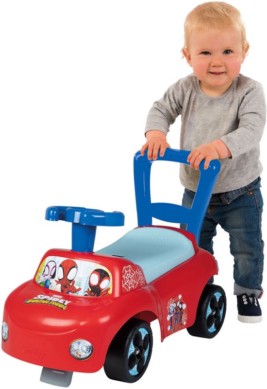 Smoby - Disney Marvel - Spider-man - Spidey - Loopauto