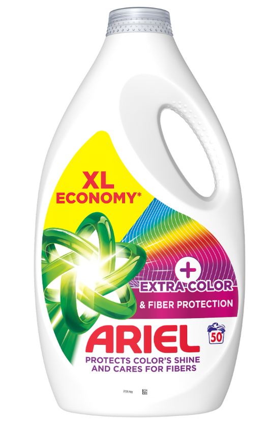 Ariel Vloeibaar Wasmiddel + Extra Color & Fiber Protection - 50 Wasbeurten
