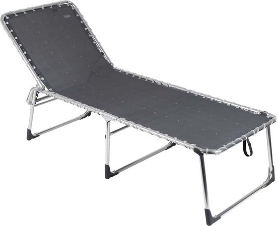 Crespo Vouwbed - XL - AL/364 - Donker grijs