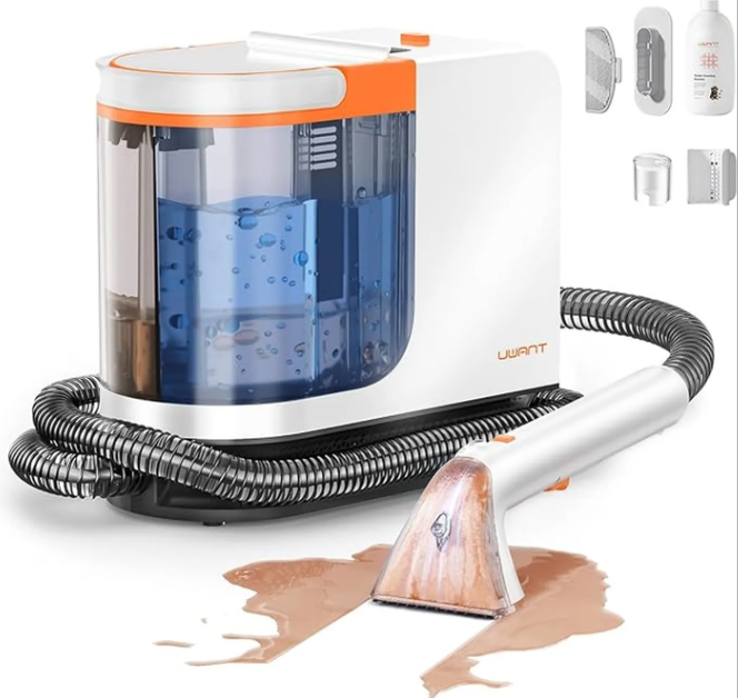 UWANT B300pro Tapijtreiniger - 18 kPa Zuigkracht - Zelfreinigend