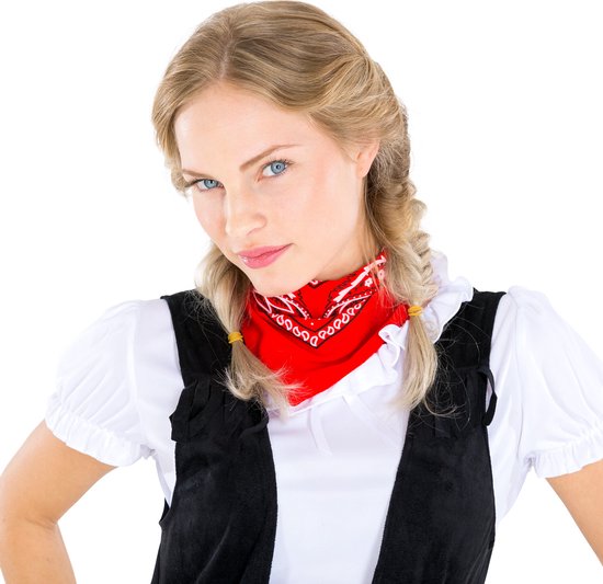 dressforfun - vrouwenkostuum cowgirl wild Amber XXL - verkleedkleding kostuum halloween verkleden feestkleding carnavalskleding carnaval feestkledij partykleding - 300563