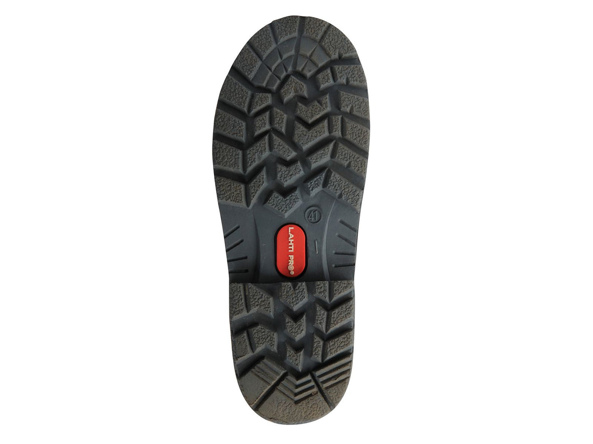 Lahti Pro Snowboots Heren - Warmte-isolerend - Kunstleer met Rubberen Zool - Maat 43 - Heren