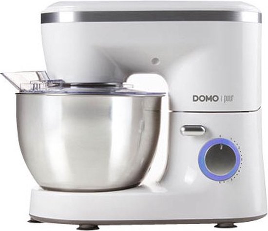 DOMO DO9175KR - Keukenmachine PUUR - 4L - Wit