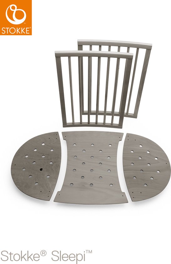 Stokke® Sleepi™ Uitbreidingsset Ledikant - Hazy Grey