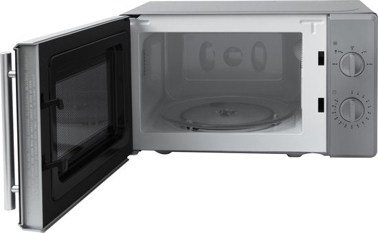 Inventum MN205SZ Solo magnetron - 20L - 700W - Ontdooifunctie - Zilver