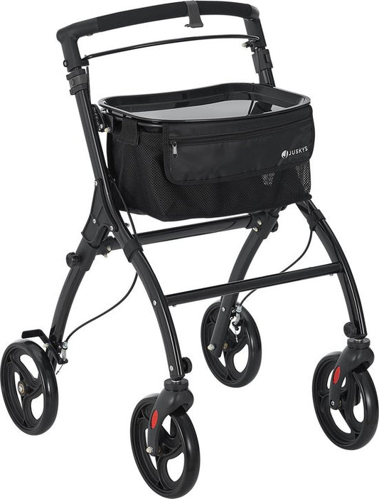 Aluminium Rollator Active - Zwart