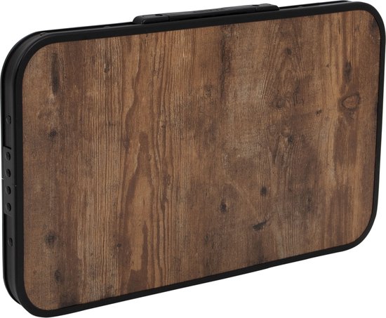 Bo-Camp - Industrial - Tafel - Woodbine - Afneembare poten - 56x34 cm