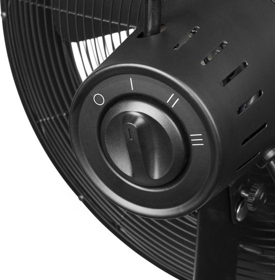 Tristar VE-5928 - Tafelventilator - Zwart metaal