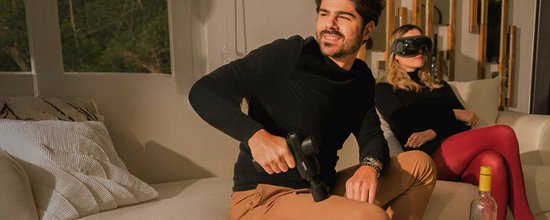 RENPHO U-Neck Go Shiatsu Nek & Schouder Massager - Verwarmingsfunctie - Geschikt voor verschillende lichaamsdelen - Zwart