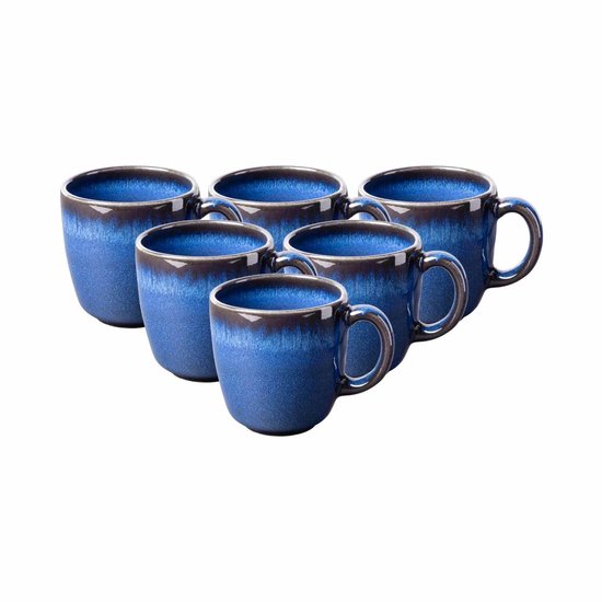 Koffiekopjes Lave 190 ml Set van 6