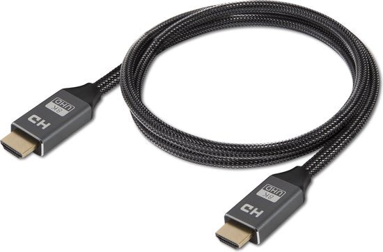 SBVR - HDMI Kabel 2.1 - 8K Ultra HD - 4K 120 Hz - Nylon HDMI kabel - 1,2 Meter