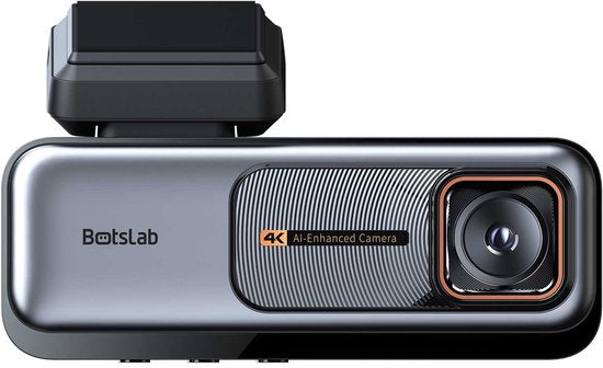Botslab G980H Pro 2CH 4K Wifi Gps 2CH 64gb dashcam - 4K camera voor + 2K achter - 2,45 inch LCD - Wifi en Gps - Parkeermodus - 64gb Micro SD kaart - dashcam voor auto