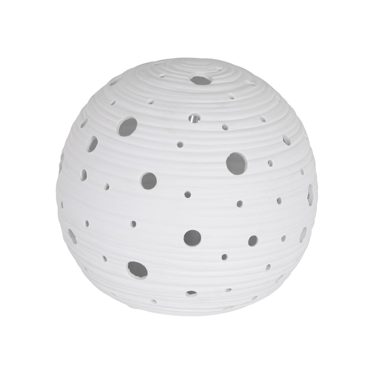 Anne Lighting tafellamp Jazz - wit - keramiek - 20 cm - E14 fitting - 3110W
