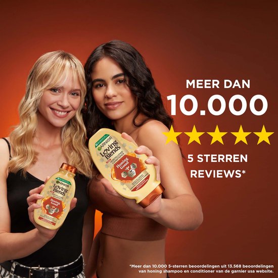 Garnier Loving Blends Honing Goud Herstellende Conditioner Voordeelverpakking - Beschadigd, Breekbaar Haar - 6 x 250ml