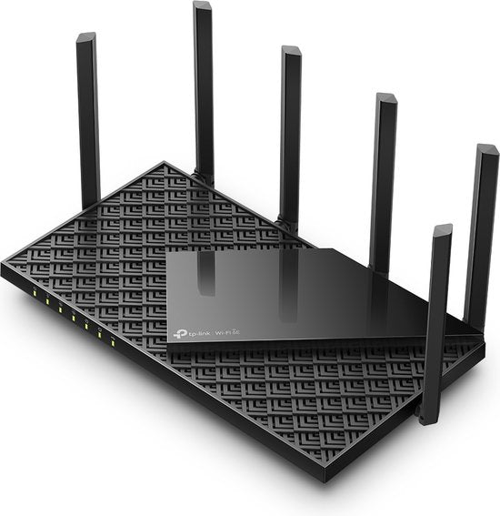 TP-Link Archer AXE75 - Router - WiFi Versterker - Tri-Band - WiFi 6E