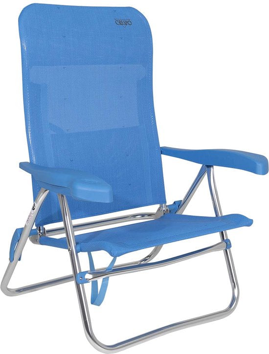 Crespo - Strandstoel - AL/205 - Blauw