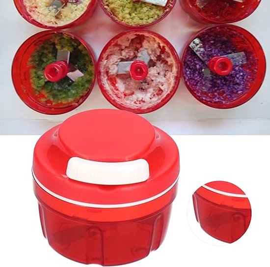 Tupperware Supersonic - Chopper Compact - Hakmolen